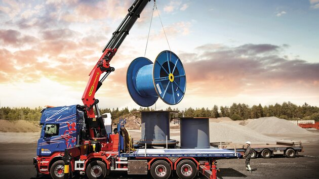 Loader Cranes