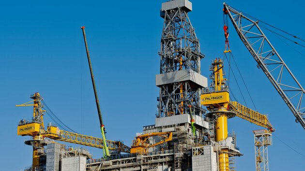 Offshore Crane