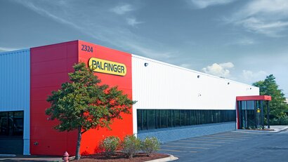 PALFINGER’s new regional headquarters in Schaumburg, IL paves the way for the world market leader to thrive in North America